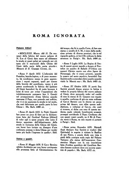 Roma rivista di studi e di vita romana