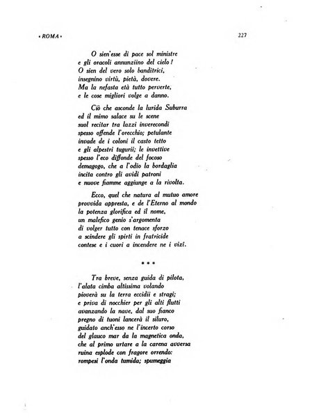 Roma rivista di studi e di vita romana