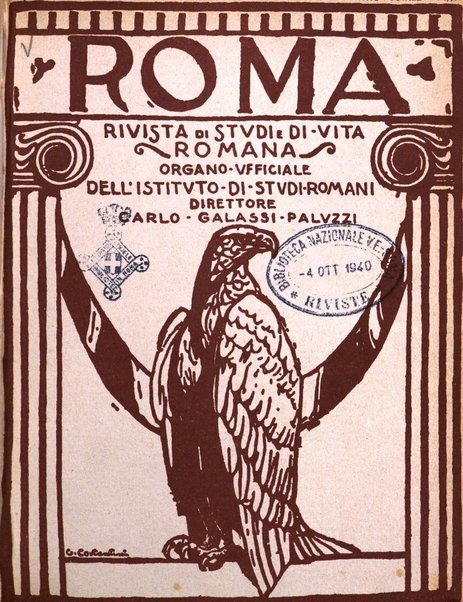 Roma rivista di studi e di vita romana