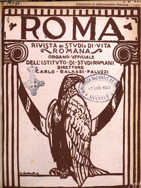 Roma rivista di studi e di vita romana