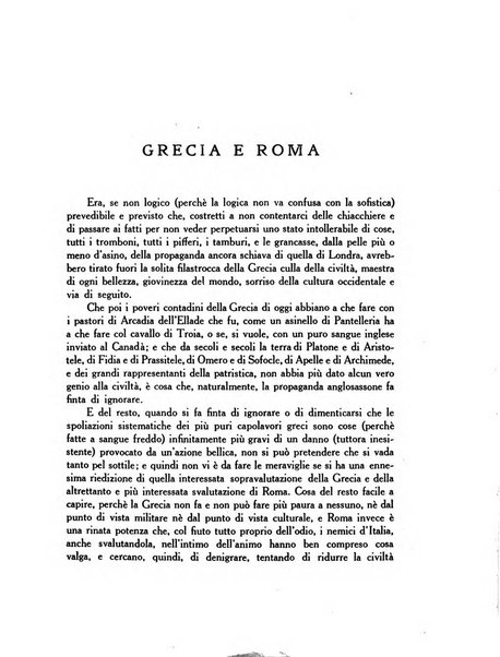 Roma rivista di studi e di vita romana