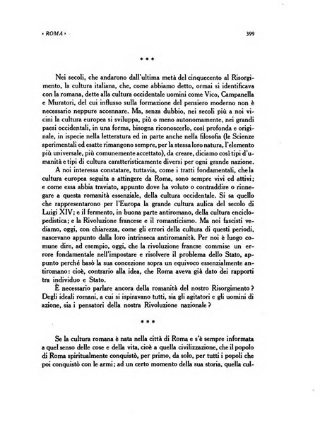 Roma rivista di studi e di vita romana