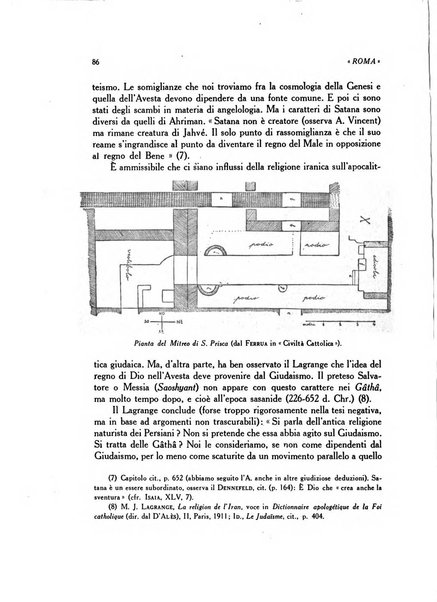 Roma rivista di studi e di vita romana