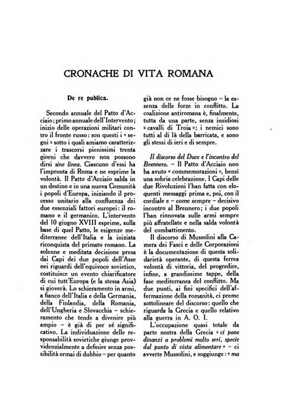 Roma rivista di studi e di vita romana