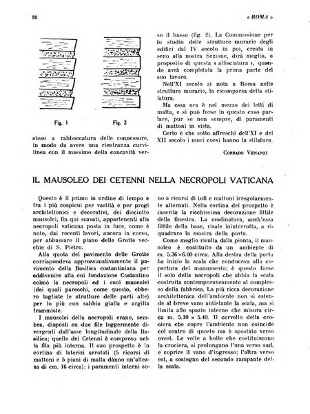 Roma rivista di studi e di vita romana