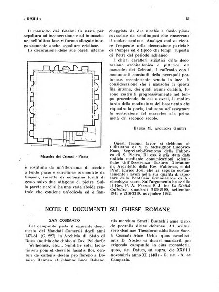 Roma rivista di studi e di vita romana