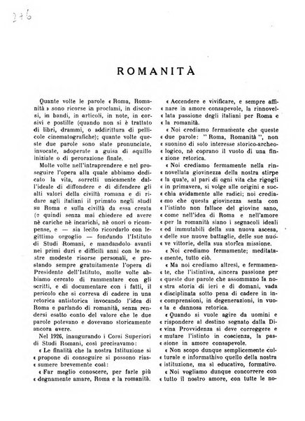 Roma rivista di studi e di vita romana