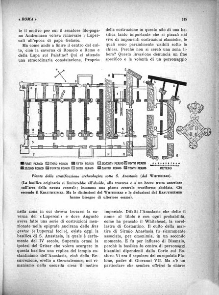 Roma rivista di studi e di vita romana