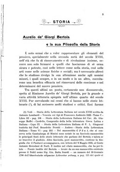 La Romagna rivista mensile di storia e di lettere diretta da Gaetano Gasperoni e da Luigi Orsini