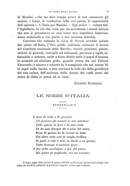 La Romagna rivista mensile di storia e di lettere diretta da Gaetano Gasperoni e da Luigi Orsini