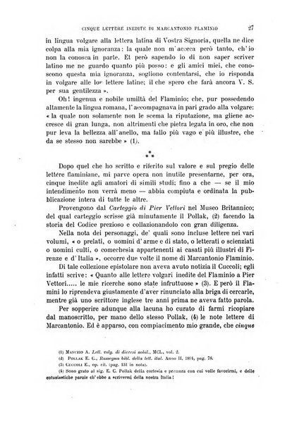 La Romagna rivista mensile di storia e di lettere diretta da Gaetano Gasperoni e da Luigi Orsini