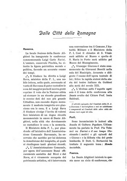 La Romagna rivista mensile di storia e di lettere diretta da Gaetano Gasperoni e da Luigi Orsini