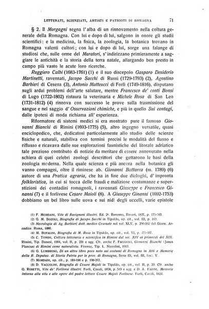 La Romagna rivista mensile di storia e di lettere diretta da Gaetano Gasperoni e da Luigi Orsini