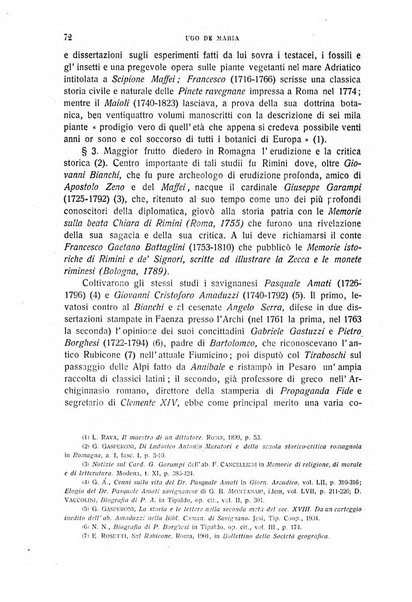 La Romagna rivista mensile di storia e di lettere diretta da Gaetano Gasperoni e da Luigi Orsini