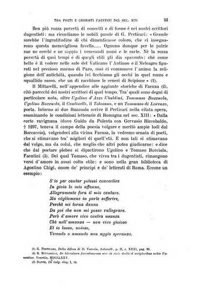 La Romagna rivista mensile di storia e di lettere diretta da Gaetano Gasperoni e da Luigi Orsini