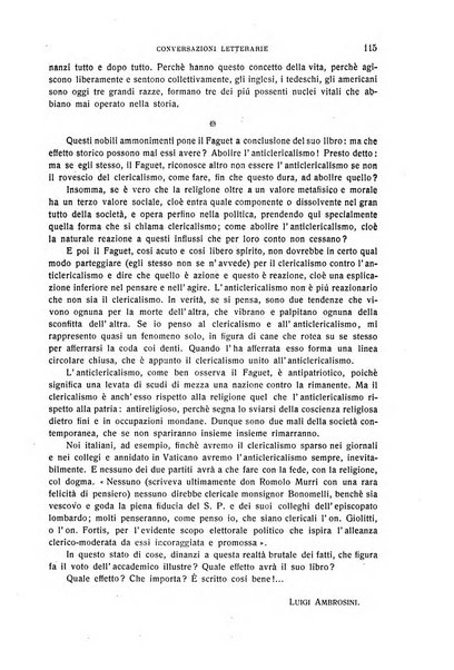 La Romagna rivista mensile di storia e di lettere diretta da Gaetano Gasperoni e da Luigi Orsini