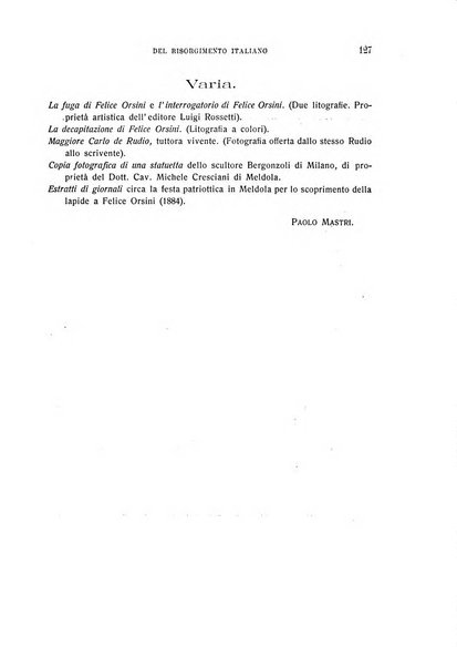 La Romagna rivista mensile di storia e di lettere diretta da Gaetano Gasperoni e da Luigi Orsini