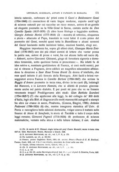 La Romagna rivista mensile di storia e di lettere diretta da Gaetano Gasperoni e da Luigi Orsini