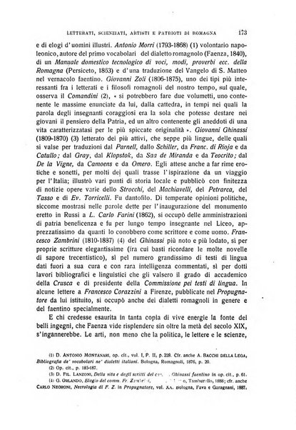 La Romagna rivista mensile di storia e di lettere diretta da Gaetano Gasperoni e da Luigi Orsini