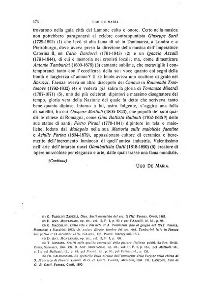 La Romagna rivista mensile di storia e di lettere diretta da Gaetano Gasperoni e da Luigi Orsini