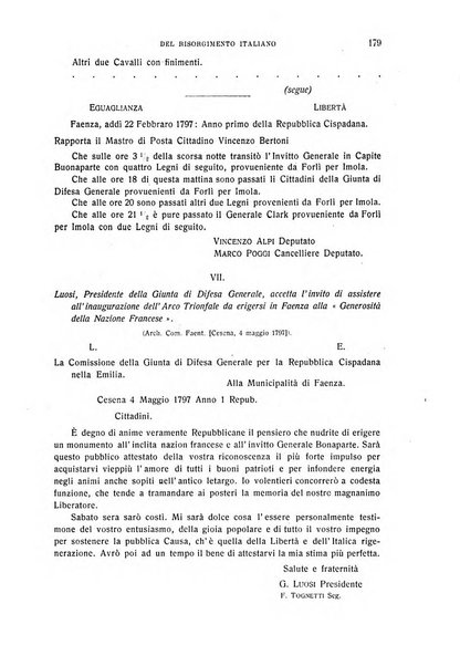 La Romagna rivista mensile di storia e di lettere diretta da Gaetano Gasperoni e da Luigi Orsini