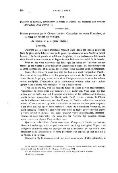 La Romagna rivista mensile di storia e di lettere diretta da Gaetano Gasperoni e da Luigi Orsini