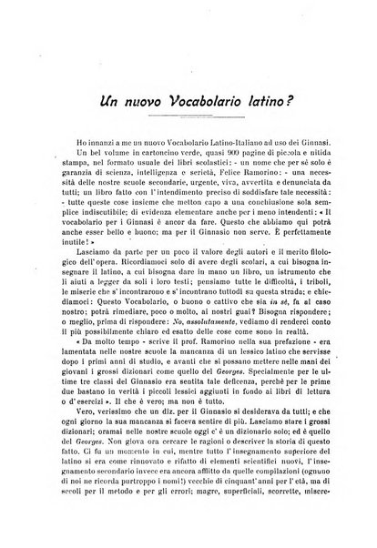 La Romagna rivista mensile di storia e di lettere diretta da Gaetano Gasperoni e da Luigi Orsini