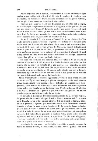 La Romagna rivista mensile di storia e di lettere diretta da Gaetano Gasperoni e da Luigi Orsini