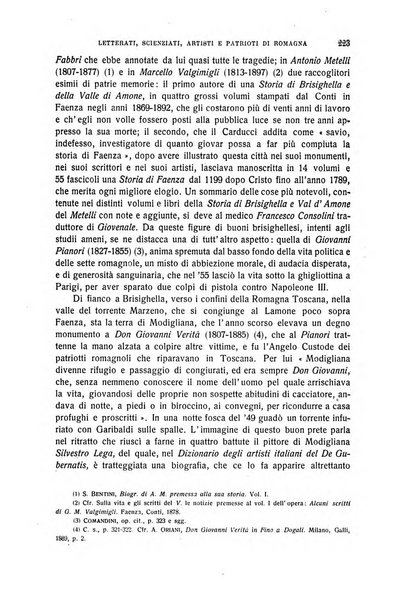 La Romagna rivista mensile di storia e di lettere diretta da Gaetano Gasperoni e da Luigi Orsini