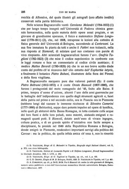 La Romagna rivista mensile di storia e di lettere diretta da Gaetano Gasperoni e da Luigi Orsini