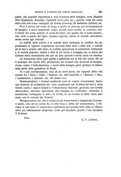 La Romagna rivista mensile di storia e di lettere diretta da Gaetano Gasperoni e da Luigi Orsini