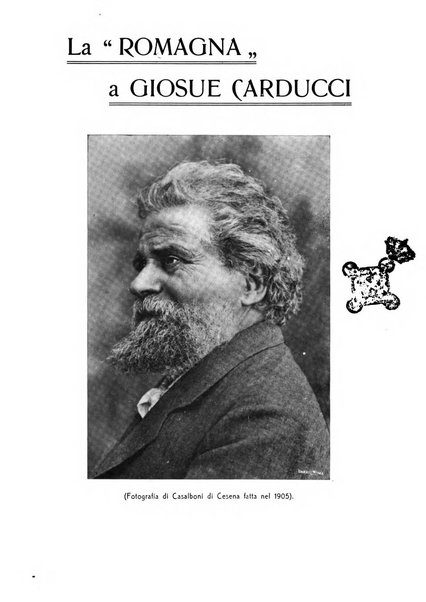 La Romagna rivista mensile di storia e di lettere diretta da Gaetano Gasperoni e da Luigi Orsini