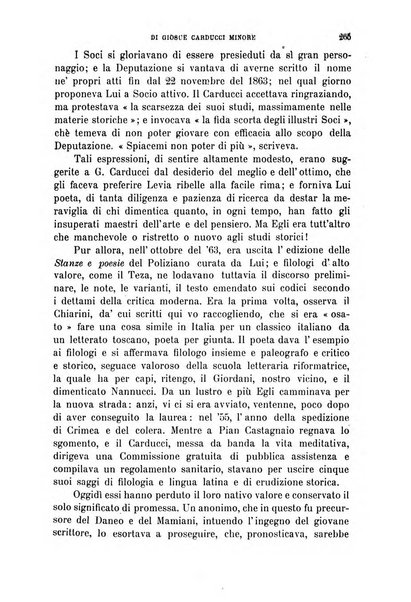 La Romagna rivista mensile di storia e di lettere diretta da Gaetano Gasperoni e da Luigi Orsini