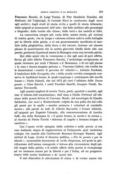 La Romagna rivista mensile di storia e di lettere diretta da Gaetano Gasperoni e da Luigi Orsini