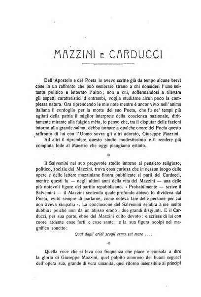 La Romagna rivista mensile di storia e di lettere diretta da Gaetano Gasperoni e da Luigi Orsini