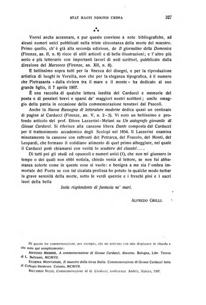 La Romagna rivista mensile di storia e di lettere diretta da Gaetano Gasperoni e da Luigi Orsini