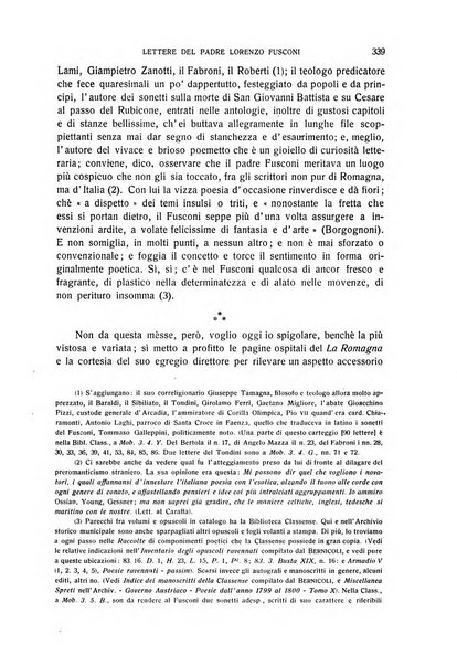 La Romagna rivista mensile di storia e di lettere diretta da Gaetano Gasperoni e da Luigi Orsini