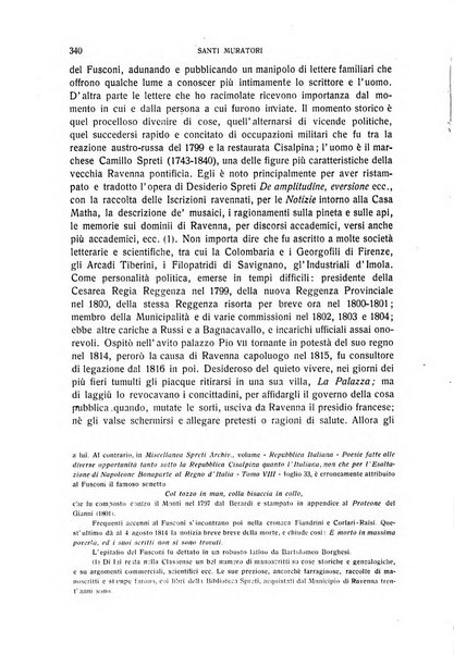 La Romagna rivista mensile di storia e di lettere diretta da Gaetano Gasperoni e da Luigi Orsini