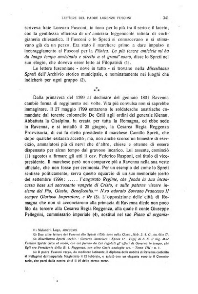 La Romagna rivista mensile di storia e di lettere diretta da Gaetano Gasperoni e da Luigi Orsini