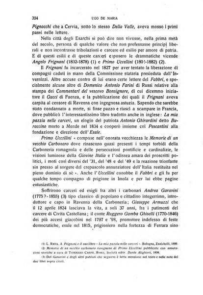 La Romagna rivista mensile di storia e di lettere diretta da Gaetano Gasperoni e da Luigi Orsini