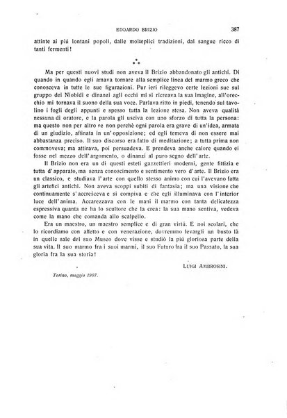 La Romagna rivista mensile di storia e di lettere diretta da Gaetano Gasperoni e da Luigi Orsini