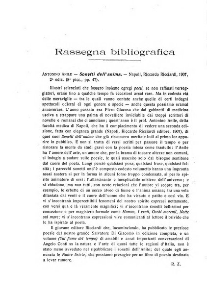 La Romagna rivista mensile di storia e di lettere diretta da Gaetano Gasperoni e da Luigi Orsini