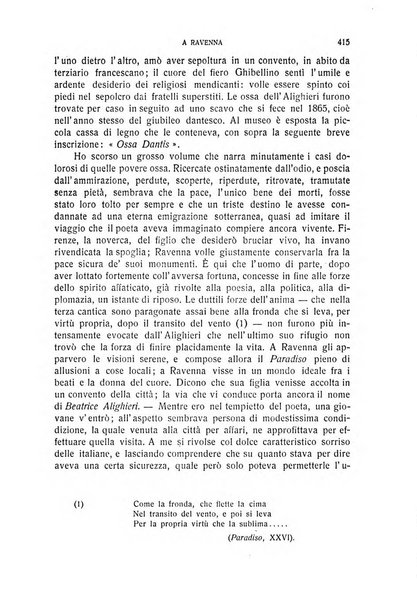 La Romagna rivista mensile di storia e di lettere diretta da Gaetano Gasperoni e da Luigi Orsini