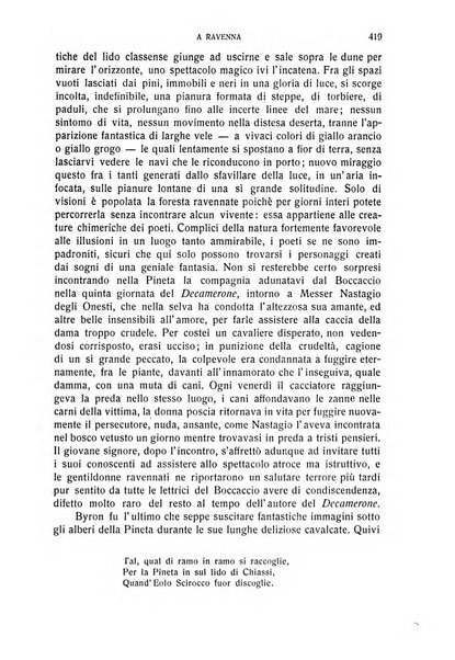 La Romagna rivista mensile di storia e di lettere diretta da Gaetano Gasperoni e da Luigi Orsini