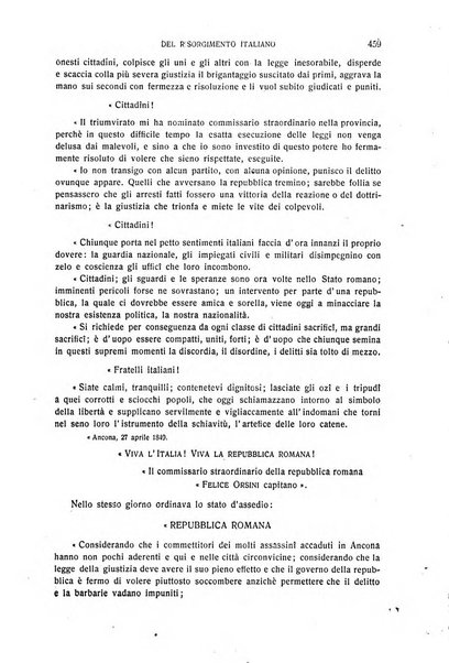 La Romagna rivista mensile di storia e di lettere diretta da Gaetano Gasperoni e da Luigi Orsini