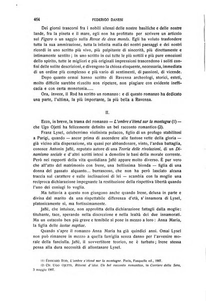 La Romagna rivista mensile di storia e di lettere diretta da Gaetano Gasperoni e da Luigi Orsini