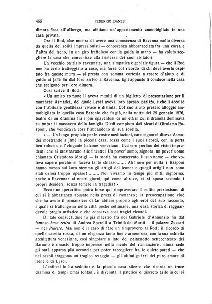 La Romagna rivista mensile di storia e di lettere diretta da Gaetano Gasperoni e da Luigi Orsini