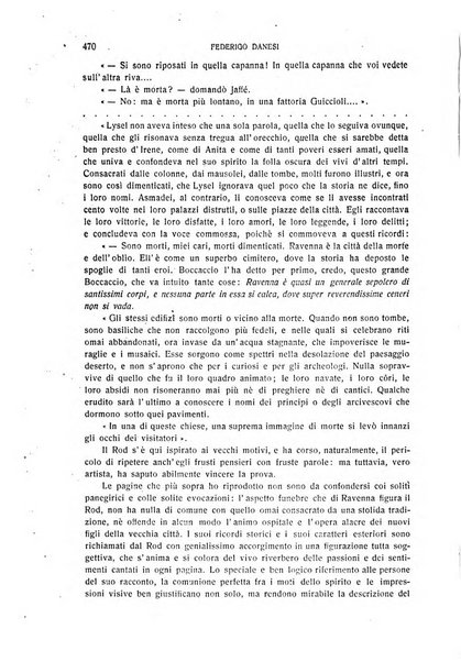 La Romagna rivista mensile di storia e di lettere diretta da Gaetano Gasperoni e da Luigi Orsini