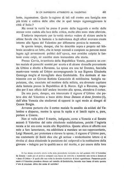 La Romagna rivista mensile di storia e di lettere diretta da Gaetano Gasperoni e da Luigi Orsini