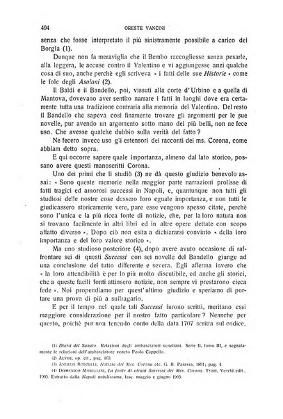 La Romagna rivista mensile di storia e di lettere diretta da Gaetano Gasperoni e da Luigi Orsini